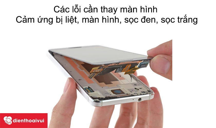 Ph&acirc;n biệt c&aacute;c lỗi li&ecirc;n quan đến m&agrave;n h&igrave;nh Galaxy S10 Lite