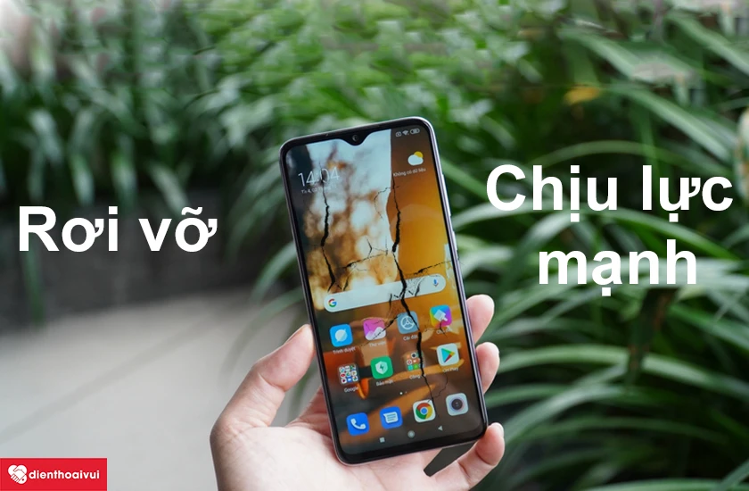 Những nguy&ecirc;n nh&acirc;n hư m&agrave;n h&igrave;nh Xiaomi Redmi Note 8 Pro