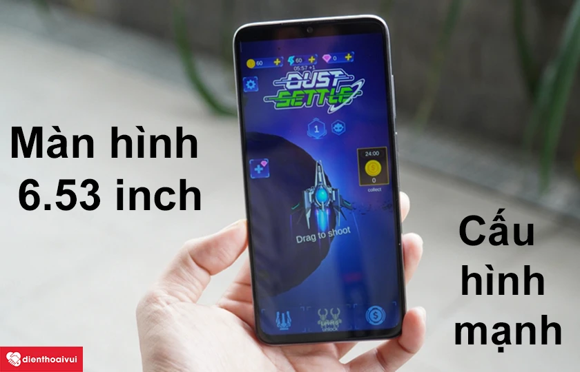 Xiaomi Redmi Note 8 Pro cấu h&igrave;nh mạnh, m&agrave;n h&igrave;nh 6.53 inch