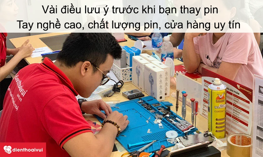 Dịch vụ thay pin OPPO Find X chất lượng uy tín tại CellphoneS