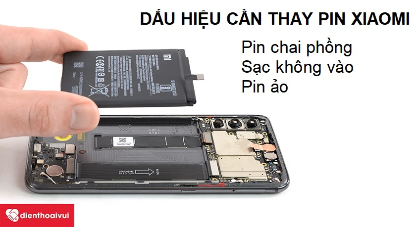 Những dấu hiệu cho bạn biết đ&atilde; đến l&uacute;c thay pin