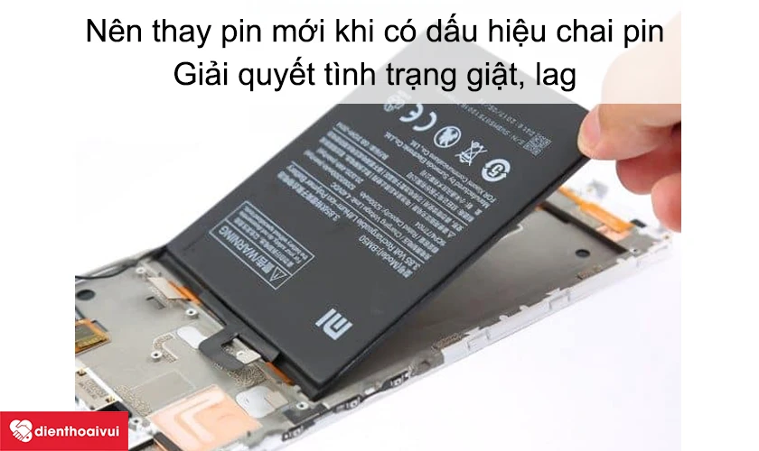 Có cần thiết phải thay pin iPhone khi bị chai?