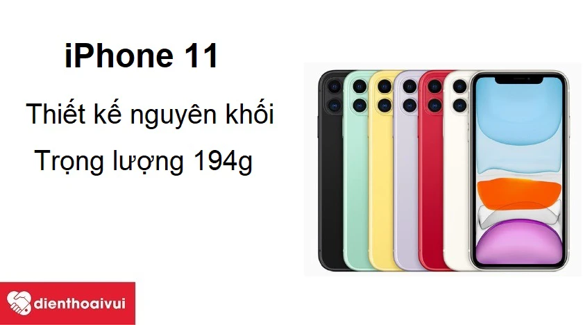 K&iacute;ch thước 150.9 x 75.7 x 8.3 mm, trọng lượng nhẹ chỉ 194g
