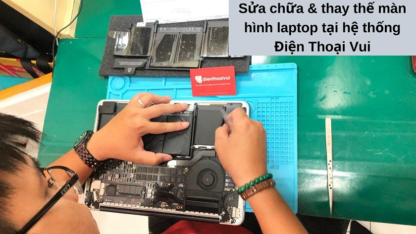 Sửa lỗi bằng cách thay màn hình mới