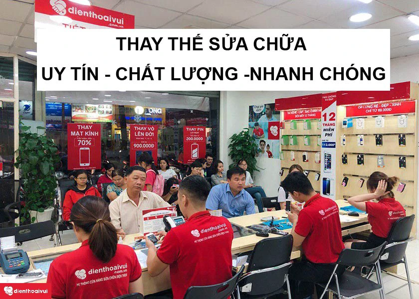 Dịch vụ thay c&aacute;p nguồn iPhone 11 Pro ch&iacute;nh h&atilde;ng tại Điện Thoại Vui