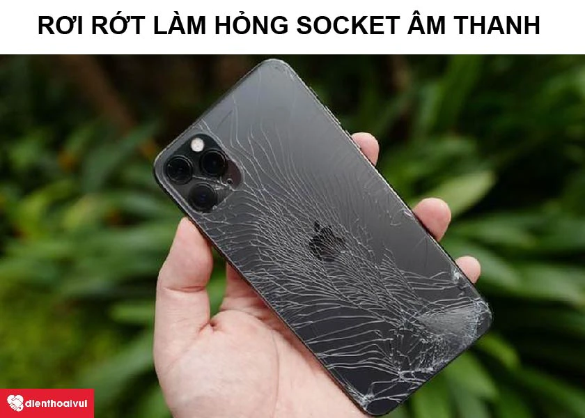 Do người dùng làm rơi rớt