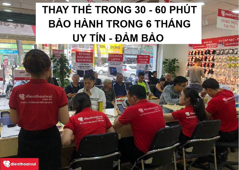 Dịch vụ thay c&aacute;p volume &ndash; gạt rung iPhone 11 Pro bảo h&agrave;nh d&agrave;i tại Điện Thoại Vui