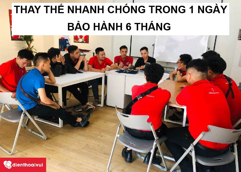 Dịch vụ thay m&agrave;n h&igrave;nh Huawei Mate 20 bảo h&agrave;nh d&agrave;i tại Điện Thoại Vui