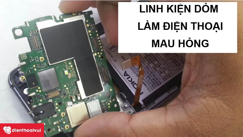 nguy&ecirc;n nh&acirc;n v&agrave; c&aacute;ch khắc phục