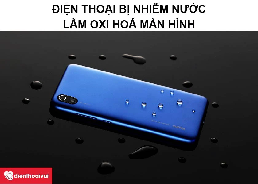 Điện thoại bị nhiễm nước