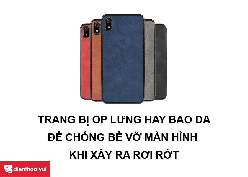 Sử dụng ốp lưng