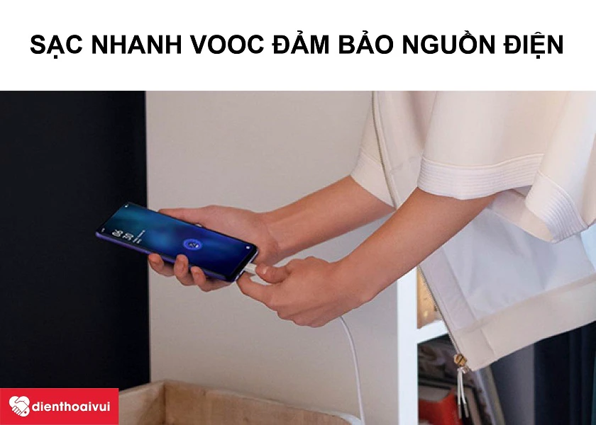 Chuẩn sạc nhanh VOOC 3.0 tr&ecirc;n OPPO K3