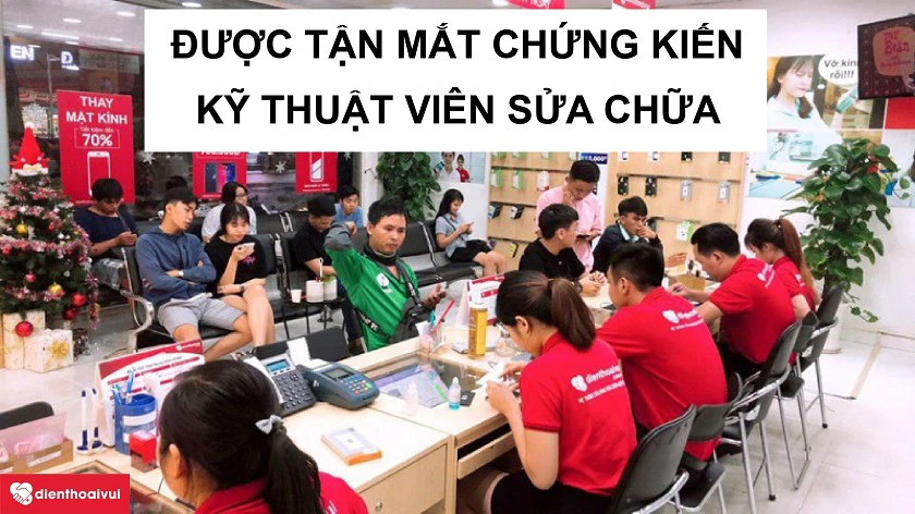 Ưu điểm của việc thay pin OPPO R11S tại Điện Thoại Vui