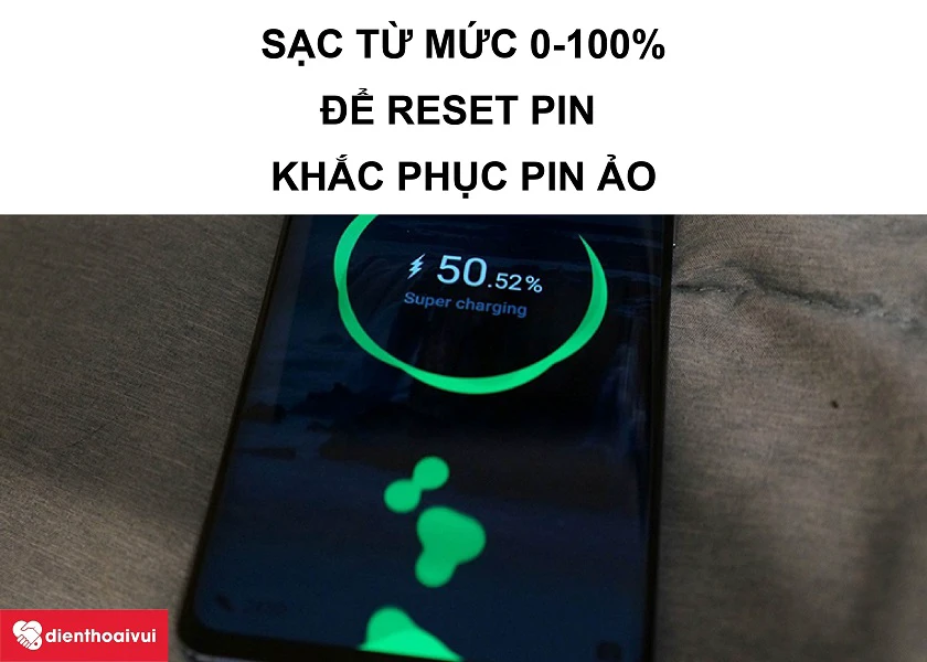 Hướng dẫn sửa lỗi pin ảo trên Xiaomi Mi 9 Pro tránh bị chai theo thời gian