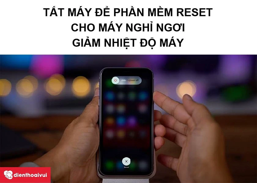Thi thoảng h&atilde;y tắt v&agrave; cho m&aacute;y nghỉ ngơi