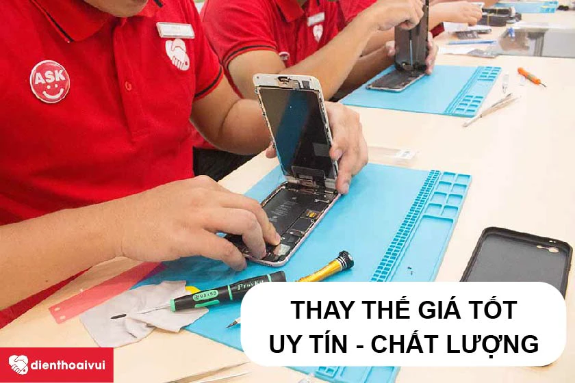 Dịch vụ thay rung iPhone 11 Pro Max gi&aacute; tốt tại Điện Thoại Vui