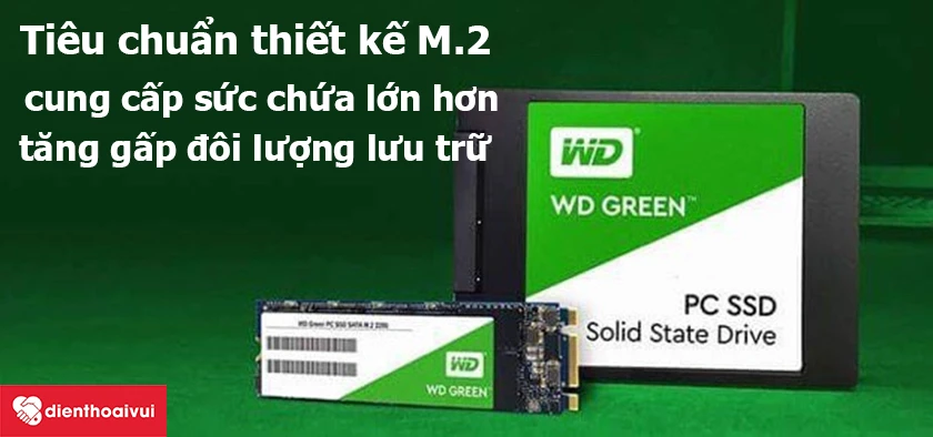 ti&ecirc;u chuẩn thiết kế M.2