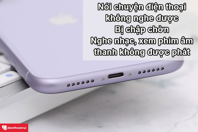 sửa main ic audio iphone 11