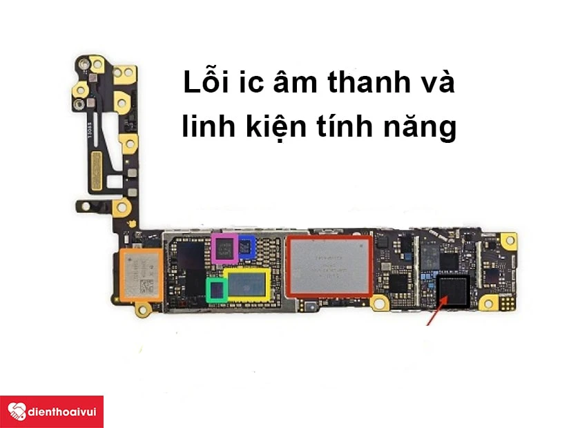 sửa main ic audio iphone 11 pro