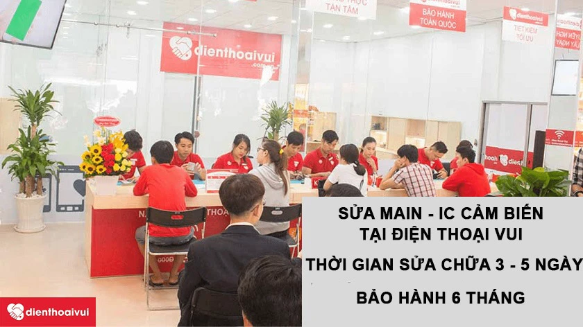 sửa main ic cảm biến iphone xr
