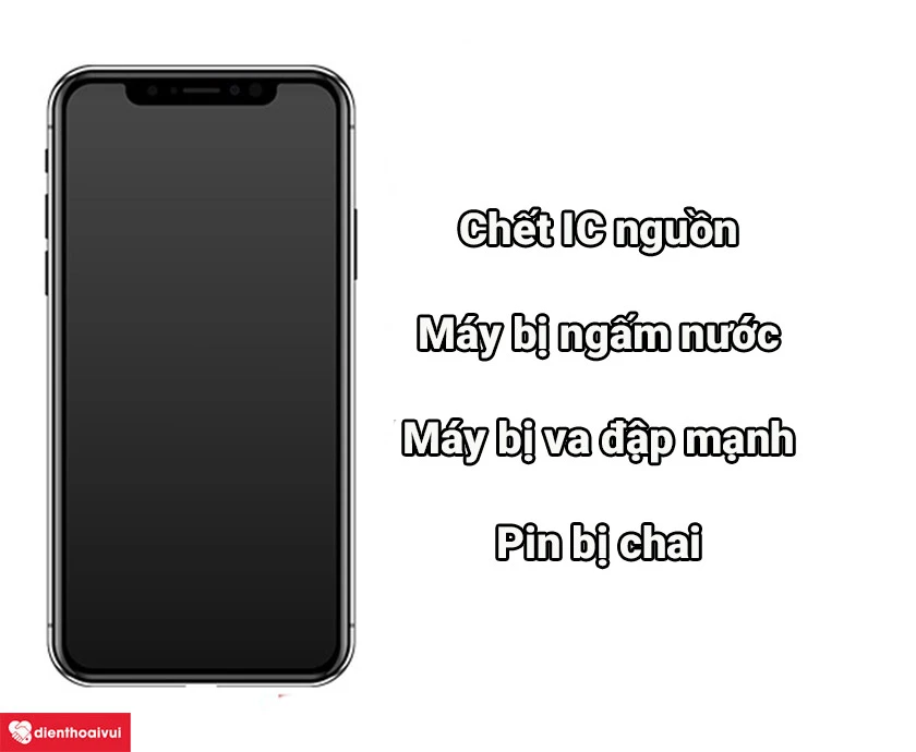 Sửa main IC nguồn Iphone 11