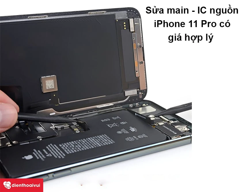 sửa main ic nguồn iphone 11