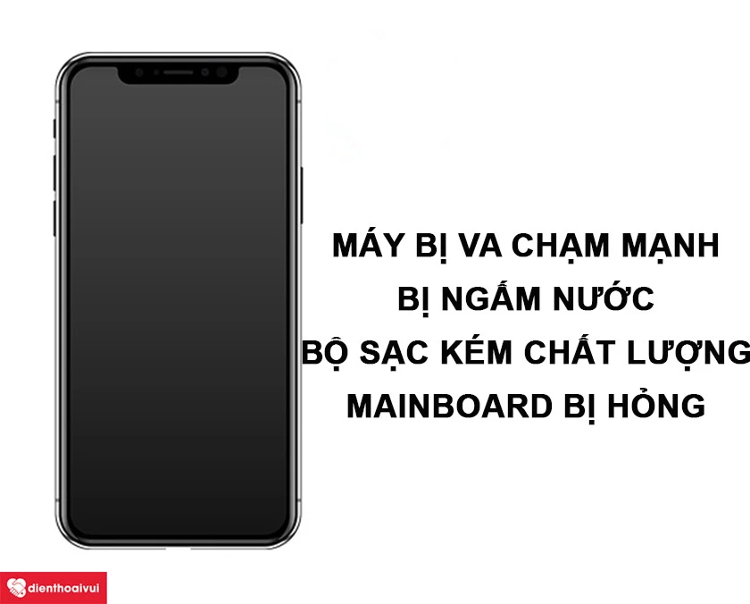 Sửa main ic nguồn iphone 11 pro max