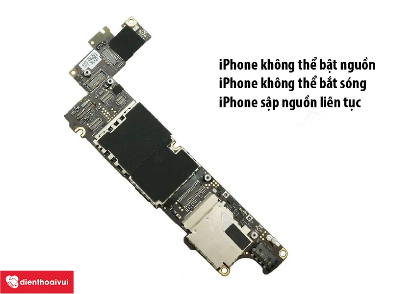 sửa main ic nguồn iphone xr