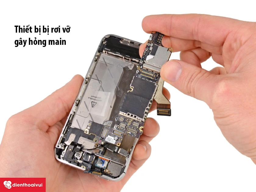 sửa main ic nguồn iphone xr