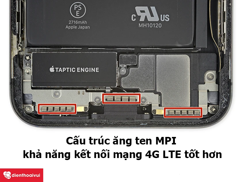 iPhone 11 &ndash; N&acirc;ng cấp anten s&oacute;ng mới cải thiện t&iacute;n hiệu