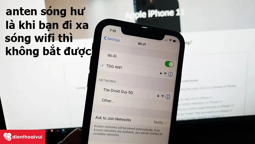 Hiện tượng hỏng anten s&oacute;ng