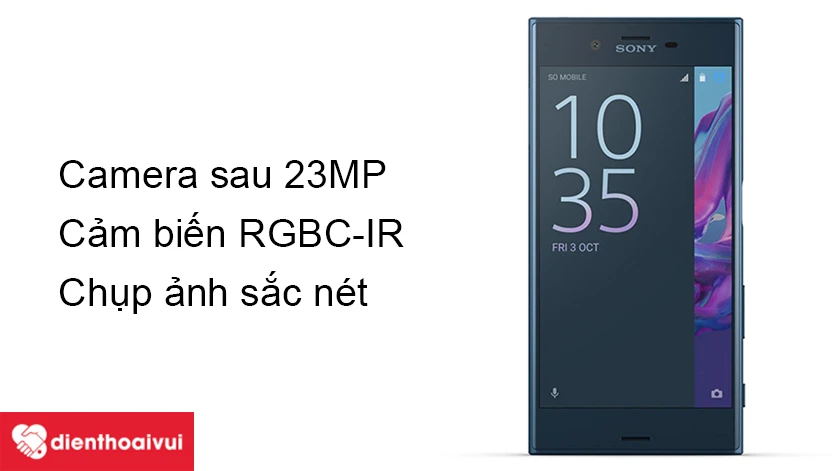 Camera sau 23MP chụp ảnh cực nét, bắt trọn khoảnh khắc