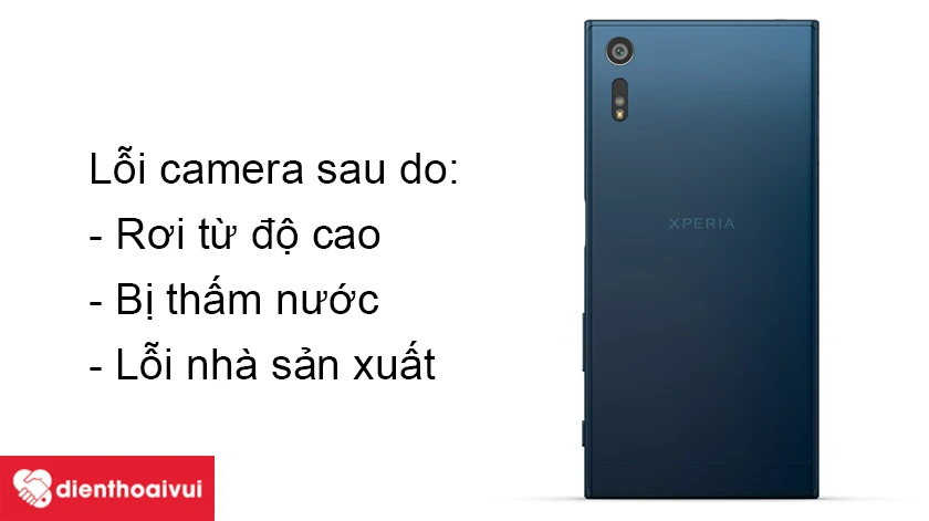 Khi nào bạn nên thay camera sau Sony XZ?