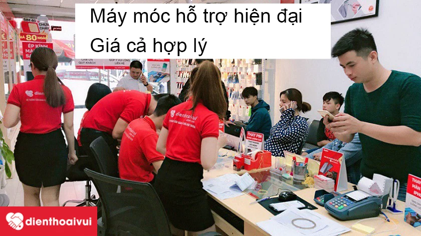 Thay camera sau XZ uy tín, chất lượng tại Điện Thoại Vui