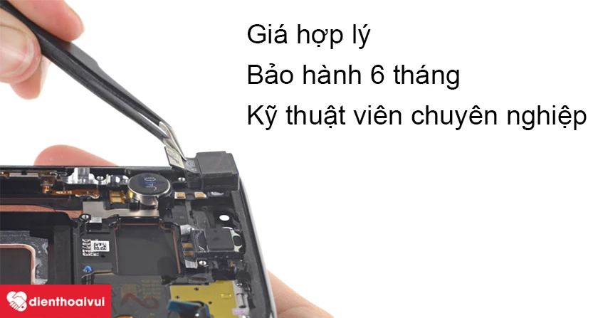 Thay camera trước Samsung Galaxy J4 Plus nhanh chóng, uy tín tại Điện Thoại Vui