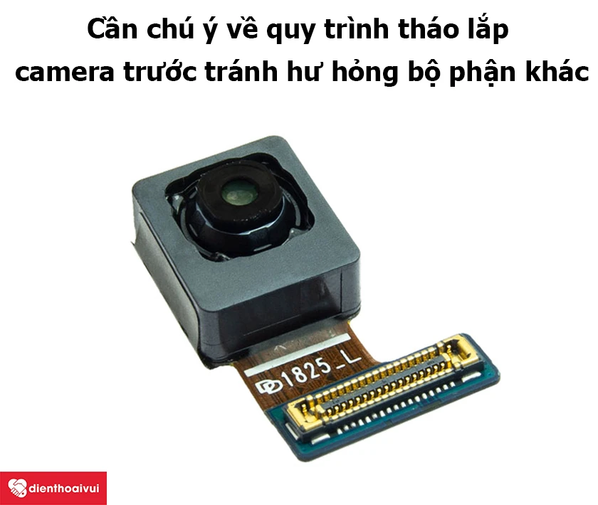 Thay camera trước cho Samsung Galaxy Note 9 cần chú ý những gì?
