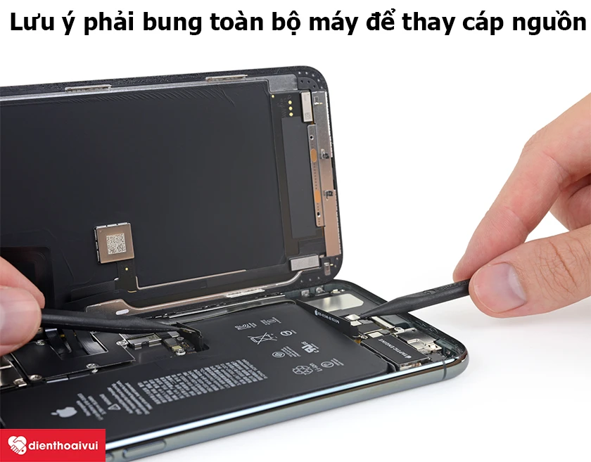 Những lưu &yacute; khi đi thay c&aacute;p nguồn cho điện thoại