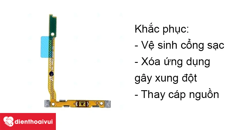 Một số mẹo gi&uacute;p khắc phục lỗi c&aacute;p nguồn