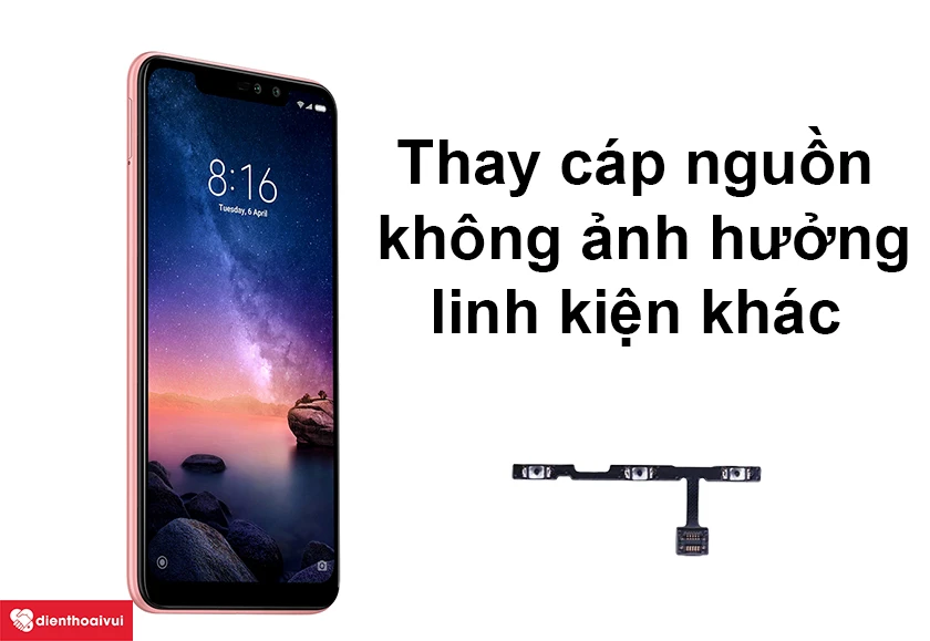 Những phiền phức khi điện thoại Note 6 Pro đang sử dụng bỗng mất nguồn đột ngột