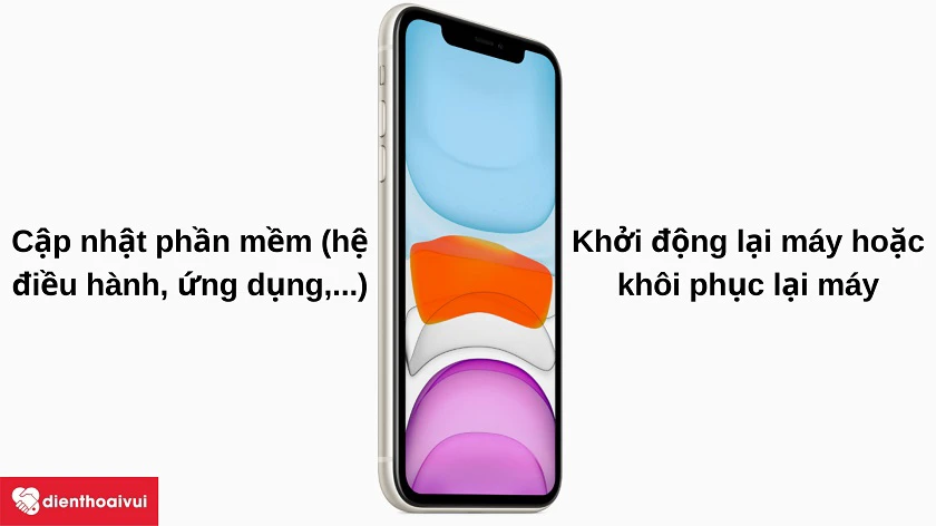 Hướng d&acirc;̃n khắc phục v&acirc;́n đ&ecirc;̀ hỏng gạt rung tr&ecirc;n iPhone 11