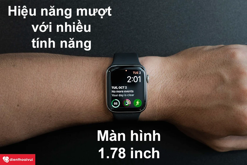 Hiệu năng mượt m&agrave;, m&agrave;n h&igrave;nh 1.78 inch