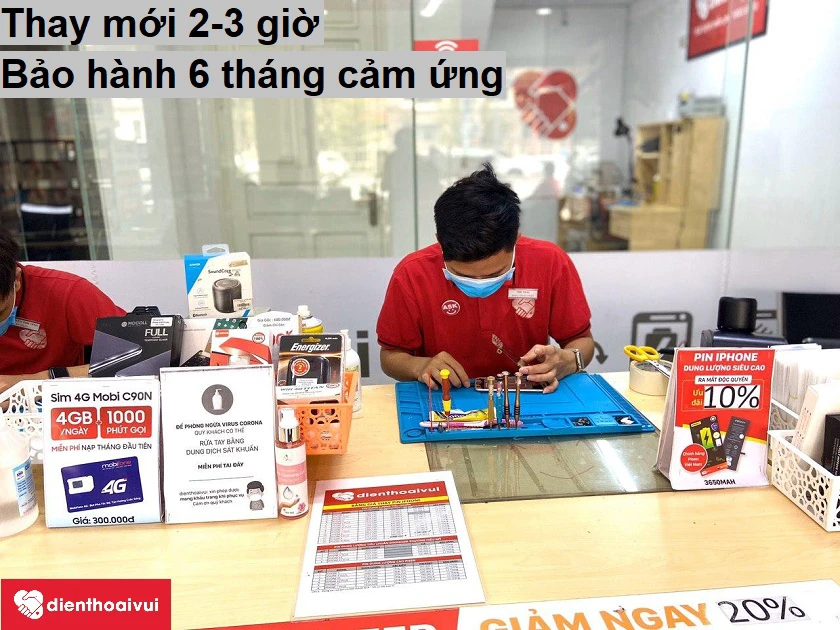 Thay mặt k&iacute;nh cảm ứng Oppo A71 gi&aacute; tốt, lấy ngay, ch&iacute;nh h&atilde;ng tại Điện Thoại Vui
