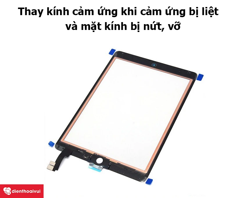 Xem xét thay kính cảm ứng hay màn hình iPad Pro 11