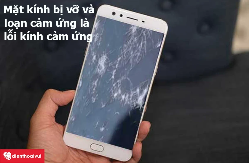 Lỗi kính cảm ứng
