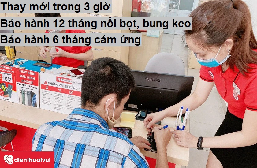 Thay k&iacute;nh cảm ứng Xiaomi Redmi 4X gi&aacute; tốt, chất lượng tại Điện Thoại Vui