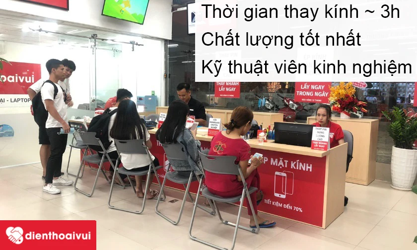 Thay k&iacute;nh cảm ứng Xiaomi Redmi 6 uy t&iacute;n, chất lượng tốt tại Điện Thoại Vui