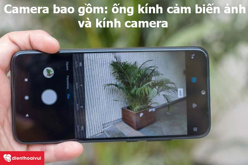 Cấu tạo của camera Xiaomi Redmi Note 7