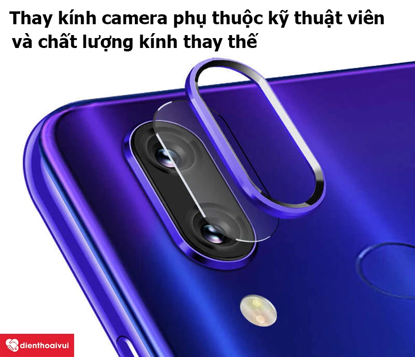 Yếu tố hoàn thiện chiếc camera Xiaomi Redmi Note 7