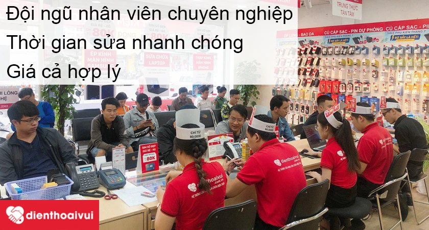Thay k&iacute;nh lưng Xiaomi Redmi Note 7 uy t&iacute;n, chất lượng tại Điện Thoại Vui
