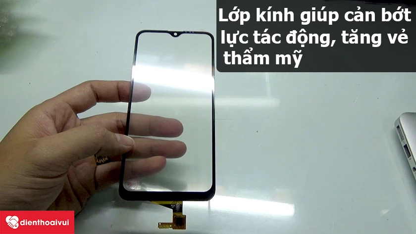 T&aacute;c dụng của lớp k&iacute;nh OPPO A1K